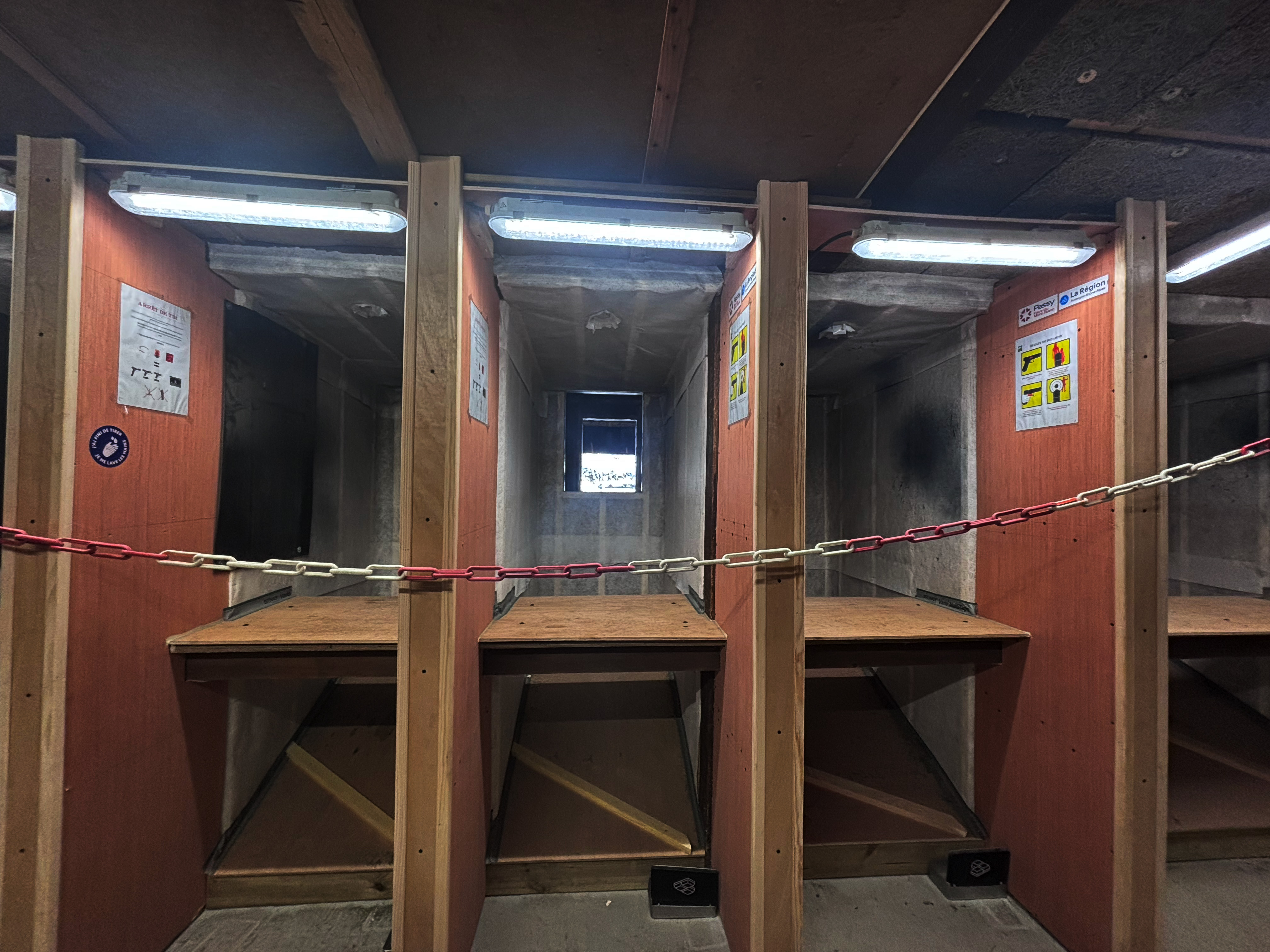 Stand extérieur 20 mètres de La Cible du Mont-Blanc à Passy